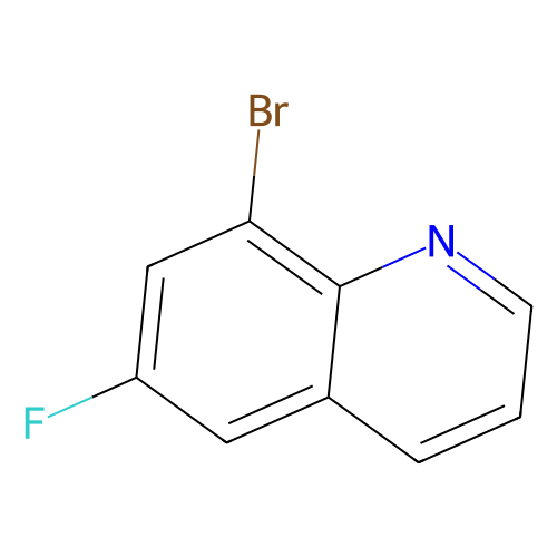 8-Bromo-6-fluoroquinoline, min 97%, 1 gram