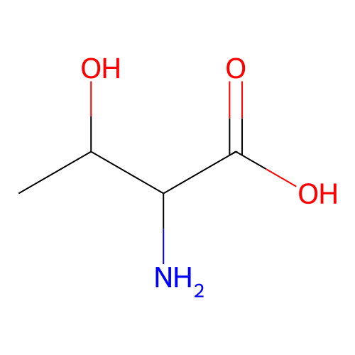 L-Threonine, min 99%, 100 grams, for cell culture