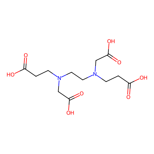 Ethylenediaminediacetic Acid Dipropionic Acid, min 98%, 1 gram