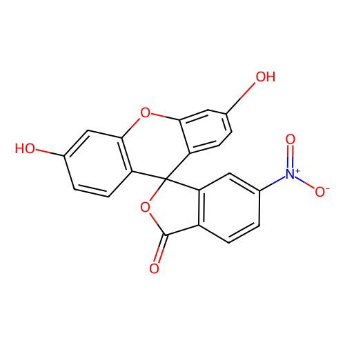 Nitrofluorescein, Isomer 2, min 98% (T), 1 gram
