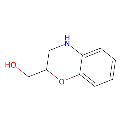 3, 4-Dihydro-2H-1, 4-benzoxazin-2-ylmethanol, min 96%, 1 gram