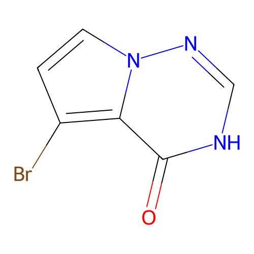 5-bromo-3H, 4H-pyrrolo[2, 1-f][1, 2, 4]triazin-4-one, min 97%, 250 mg
