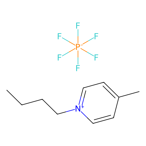 1-Butyl-4-methylpyridinium hexafluorophosphate, min 99%, 25 grams
