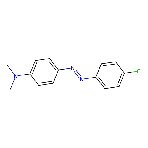 4'-Chloro-4-dimethylaminoazobenzene, min 98%, 25 grams