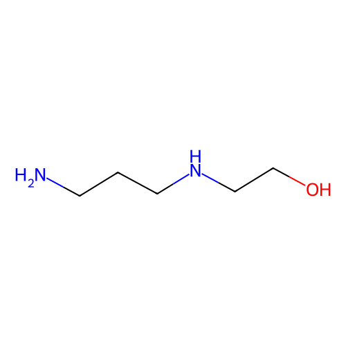 N-(2-Hydroxyethyl)-1, 3-propanediamine, min 97%, 100 grams