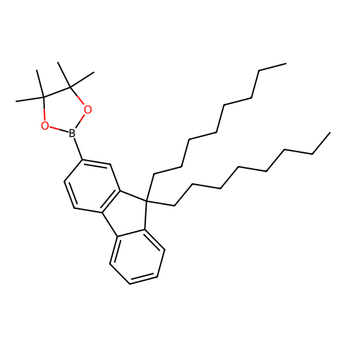 9, 9-Dioctylfluorene-2-boronic acid pinacol ester, min 95%, 1 gram