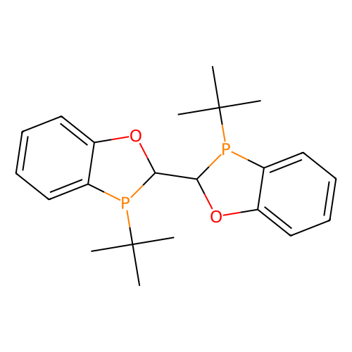 (2R, 2'R, 3R, 3'R)-3, 3'-Di-tert-butyl-2, 2', 3, 3'-tetrahydro-2, 2'-bibenzo[d][1, 3]oxaphosphole, min 95%, min 99% (ee), 100 mg