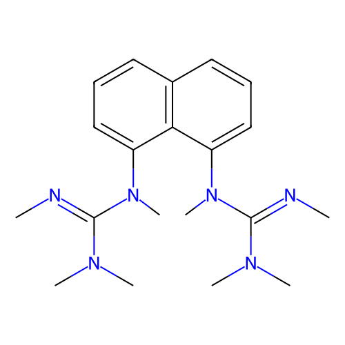 1, 8-Bis(tetramethylguanidino)naphthalene, min 95%, 1 gram
