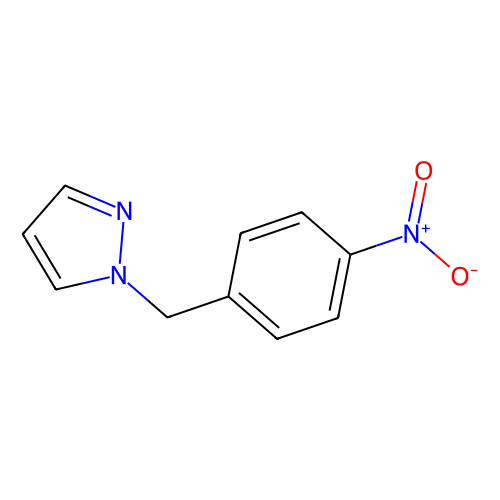 1-(4-Nitrobenzyl)-1H-pyrazole, min 98%, 1 gram