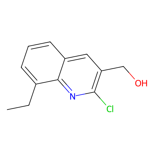 2-Chloro-8-ethylquinoline-3-methanol, min 97%, 1 gram