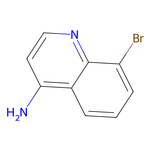 4-Amino-8-bromoquinoline, min 95%, 1 gram