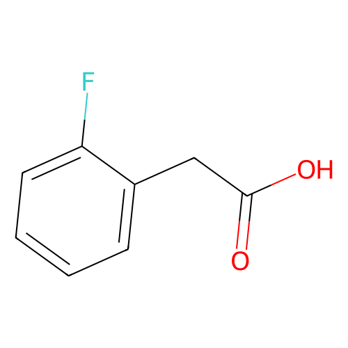 2-Fluorophenylacetic acid, min 96%, 100 grams