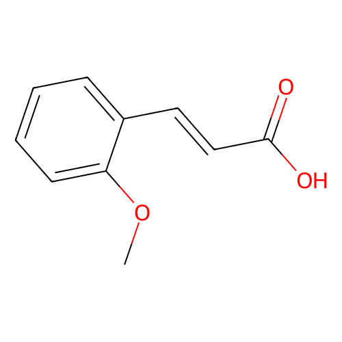 trans-2-Methoxycinnamic Acid, min 98%, 100 grams