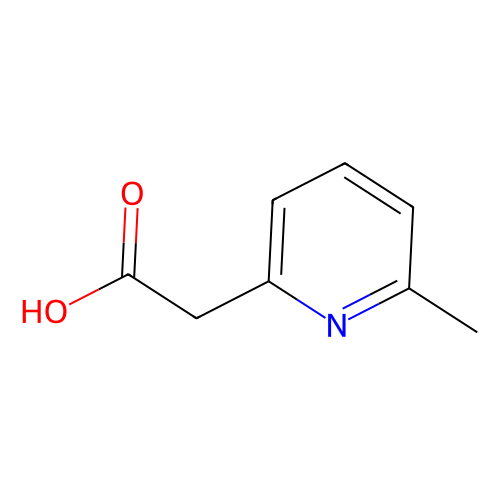 6-Methyl-2-pyridineacetic acid, 100 mg
