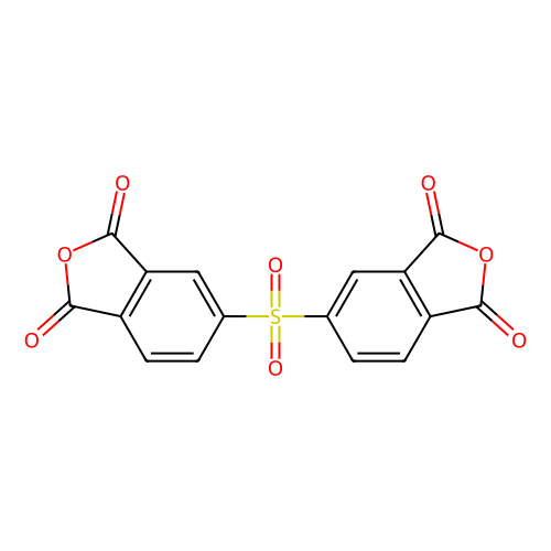 3, 3', 4, 4'-Diphenylsulfonetetracarboxylic Dianhydride, min 98% (HPLC), 25 grams