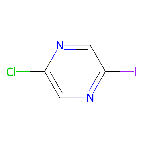 2-Chloro-5-iodopyrazine, min 95%, 1 gram