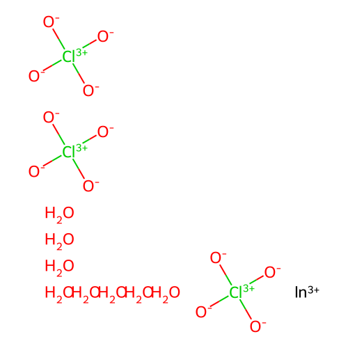 Indium(III) perchlorate octahydrate, min 99.9% metals basis, 25 grams