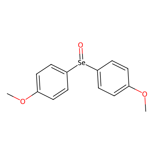Bis(4-methoxyphenyl) Selenoxide, min 93% (HPLC), 1 gram