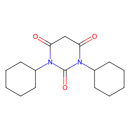 1, 3-Dicyclohexylbarbituric Acid, min 98% (N), 1 gram