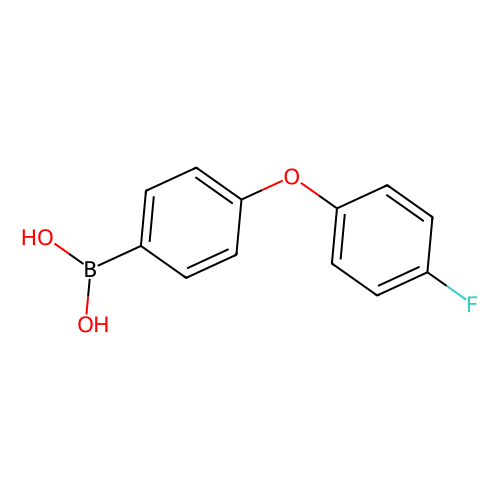 4-(4-Fluorophenoxy)phenylboronic acid, min 95%, 1 gram