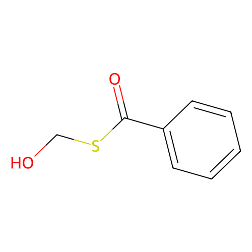 S-Hydroxymethyl thiobenzoate, 5 grams