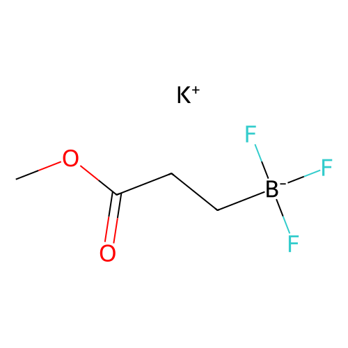 Potassium 3-trifluoroboratopropionate methyl ester, min 95%, 1 gram