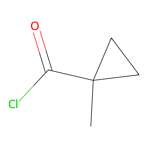 1-methylcyclopropane-1-carbonyl chloride, min 97%, 1 gram