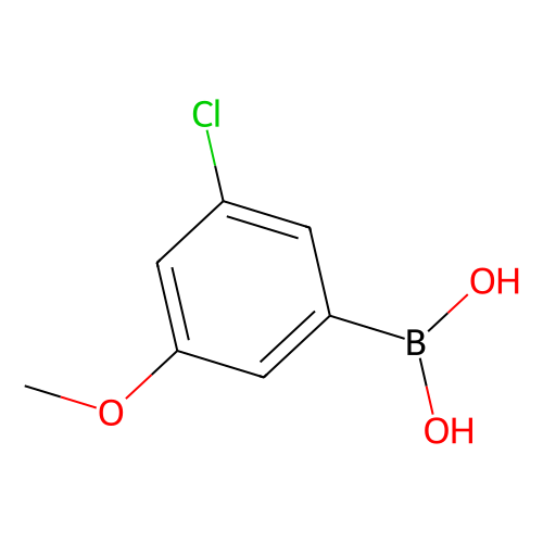 3-Chloro-5-methoxyphenylboronic acid, min 97%, 1 gram