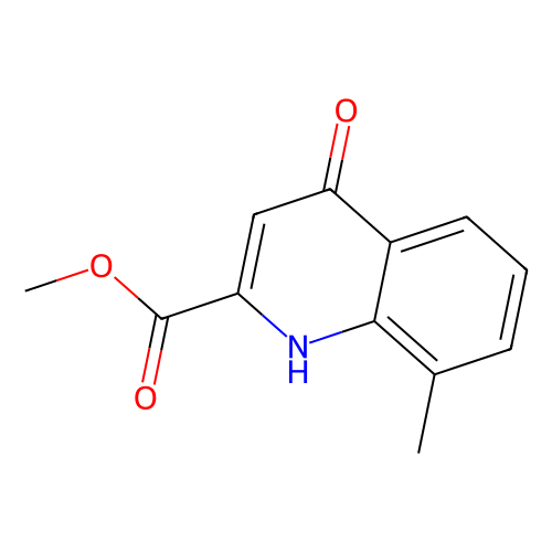 Methyl 4-hydroxy-8-methylquinoline-2-carboxylate, min 98%, 25 grams