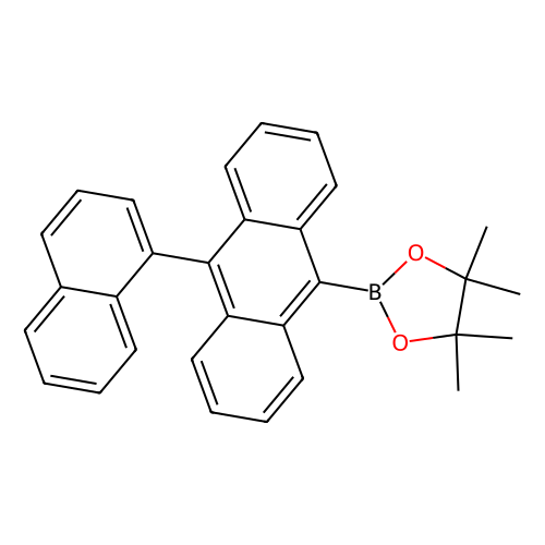 4, 4, 5, 5-Tetramethyl-2-[10-(1-naphthyl)anthracen-9-yl]-1, 3, 2-dioxaborolane, min 97%, 1 gram