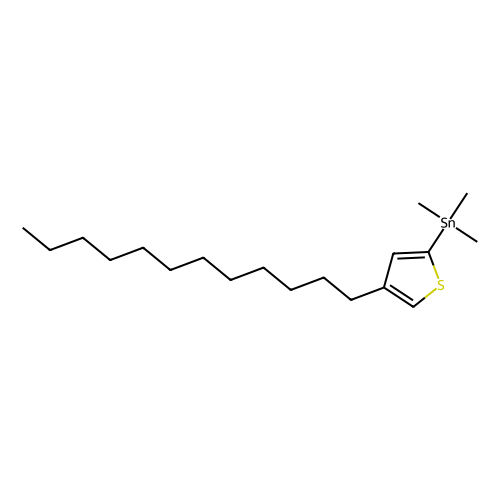 (4-Dodecyl-2-thienyl)trimethylstannane, min 98%, 1 gram