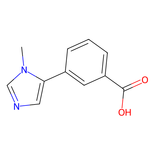 3-(1-Methyl-5-imidazolyl)benzoic acid, min 95%, 1 gram
