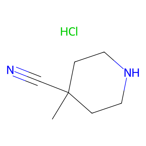 4-?piperidinecarbonitri?le, 4-?methyl-?, hydrochloride (1:1), min 97%, 1 gram