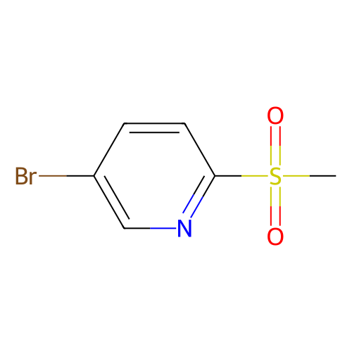 5-Bromo-2-(methylsulfonyl)pyridine, min 98%, 1 gram