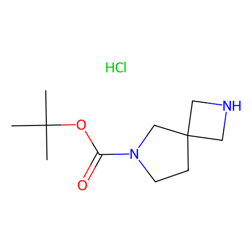 tert-butyl 2, 6-diazaspiro[3.4]octane-6-carboxylate hydrochloride, min 97%, 1 gram