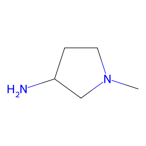 1-methylpyrrolidin-3-amine, min 95%, 1 gram