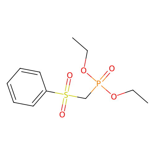 Diethyl ((phenylsulfonyl)methyl)phosphonate, min 97%, 10 grams