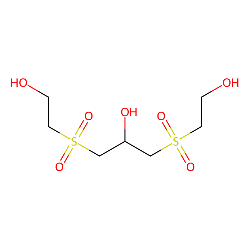 1, 3-Bis(2-hydroxyethylsulfonyl)-2-propanol, min 93% (GC), 100 grams