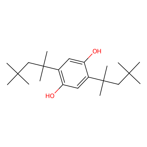 2, 5-Bis(1, 1, 3, 3-tetramethylbutyl)hydroquinone, min 95% (GC), 100 grams
