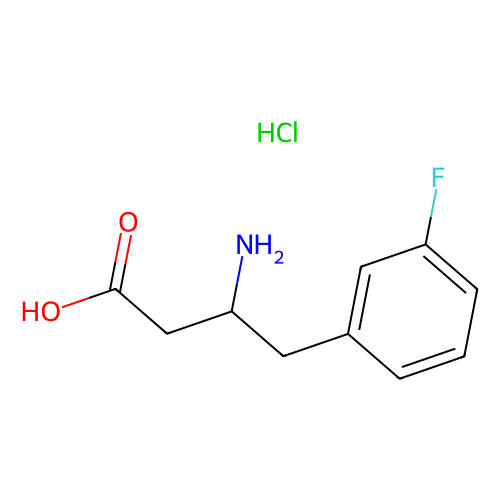 (R)-3-Amino-4-(3-fluorophenyl)butanoic acid, HCl, min 95%, 1 gram