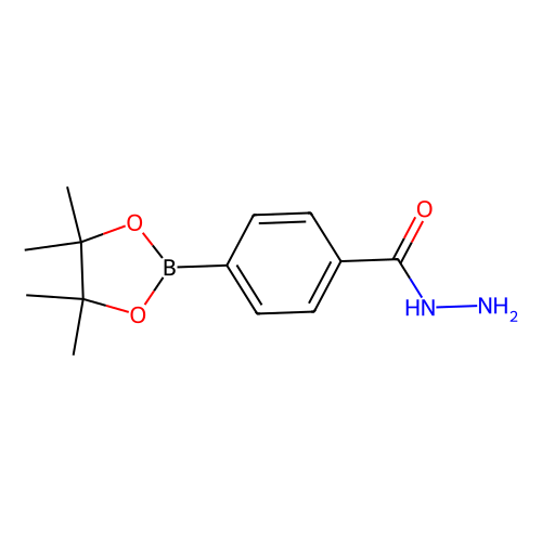 4-(Hydrazinecarbonyl)phenylboronic acid pinacol ester, min 98%, 1 gram