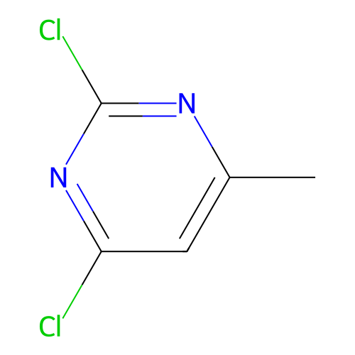 2, 4-Dichloro-6-methylpyrimidine, min 98%, 100 grams
