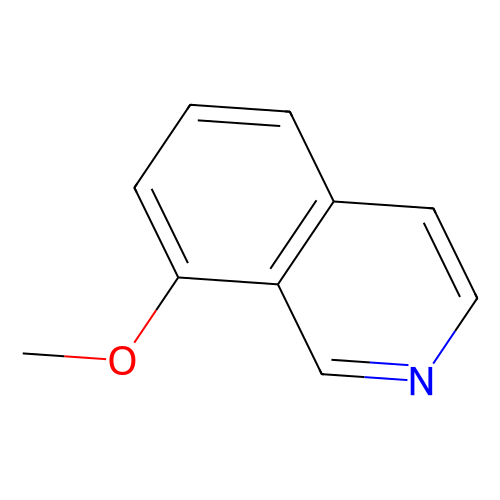 8-Methoxyisoquinoline, min 98%, 1 gram
