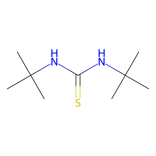 1, 3-di-tert-butyl-2-thiourea, min 98%, 100 grams