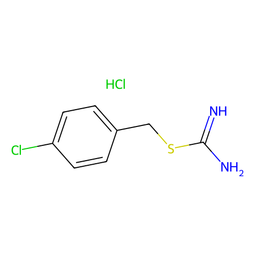 S-(4-Chlorobenzyl)isothiouronium chloride, min 98%, 25 grams