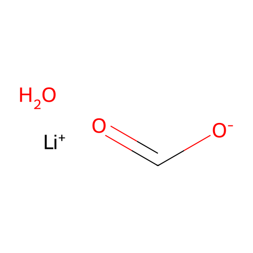 Lithium Formate Monohydrate, min 98% (T), 100 grams