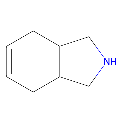 2, 3, 3a, 4, 7, 7a-Hexahydro-1H-isoindole, min 97%, 1 gram