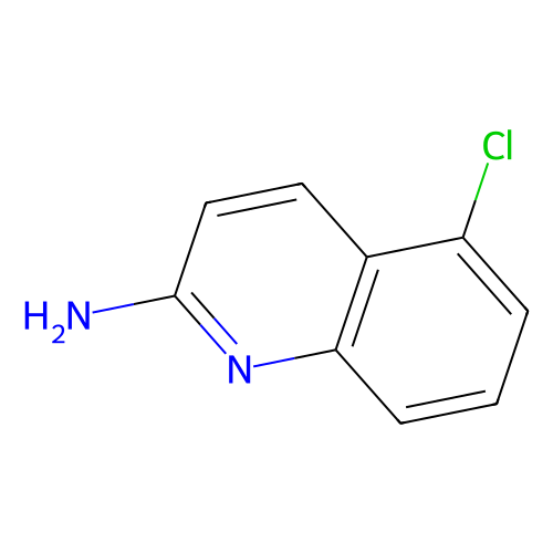 5-Chloroquinolin-2-amine, min 97%, 250 mg