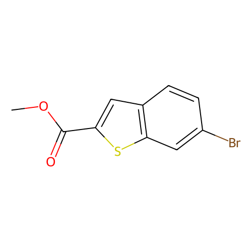 Methyl 6-bromobenzo[b]thiophene-2-carboxylate, min 98%, 1 gram