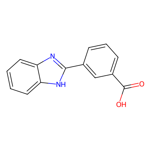 3-(1H-Benzoimidazol-2-yl)-benzoic acid, 100 mg, Reagent Grade